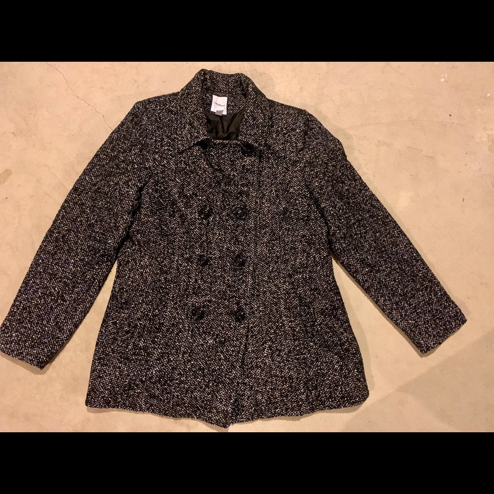DOUBLE BREASTED PEA COAT